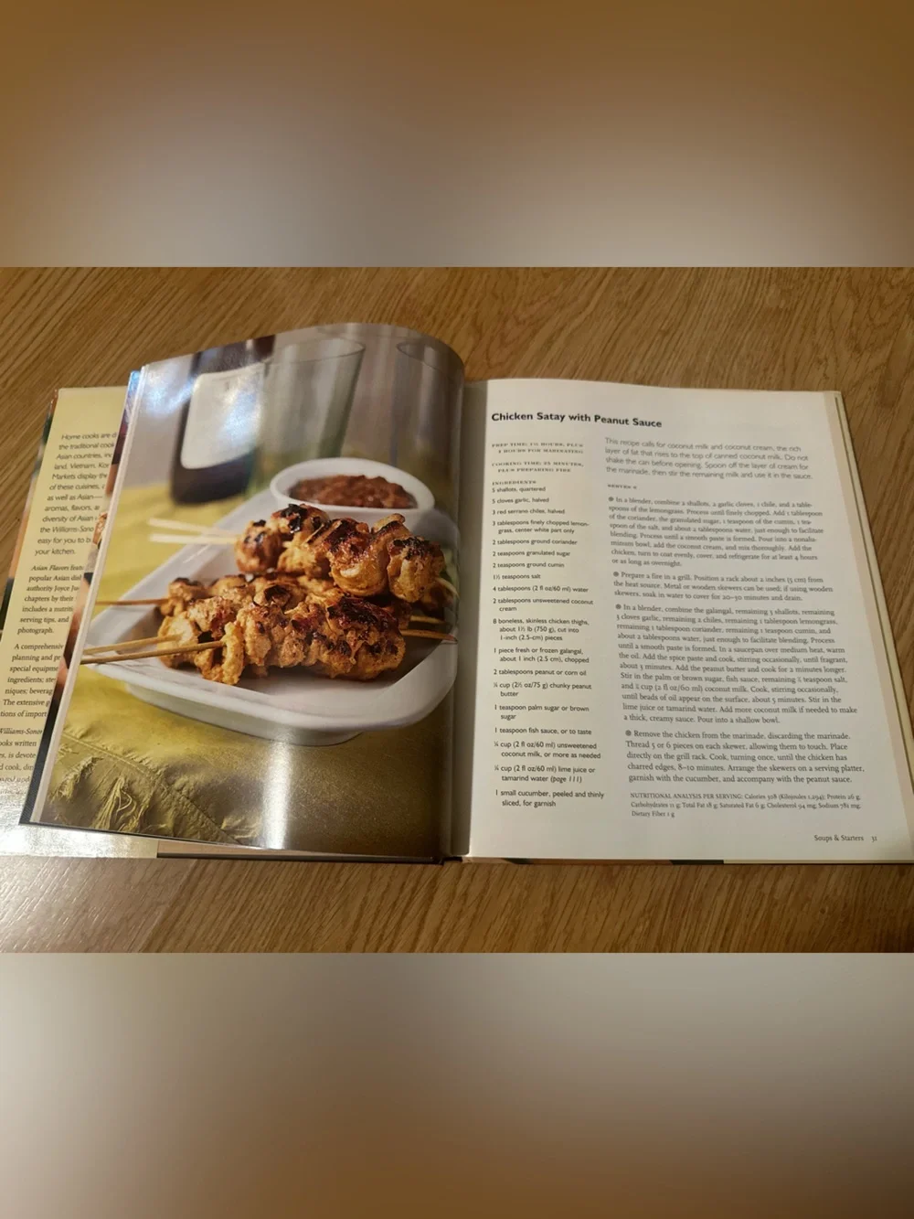 Williams Sonoma Cookbooks.